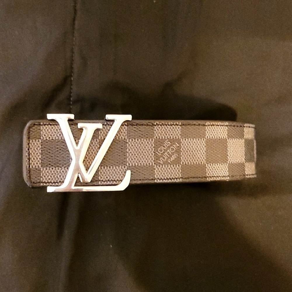 Mens LV Belt